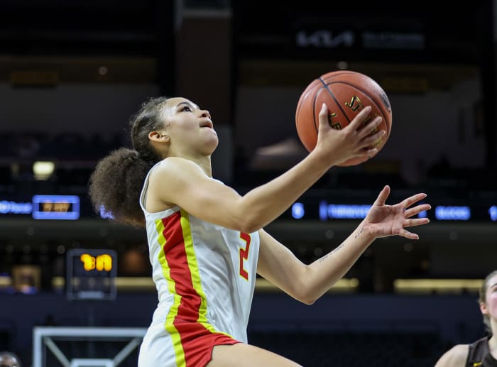 Incarnate Word Kickapoo Missouri girls basketball March 16 2024 David Smith 27560